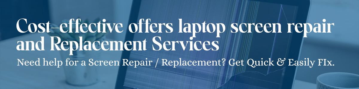 laptop screen replacement repair